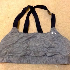 Under armour sports bra